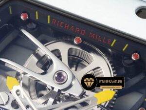 Richard Mille Rafael Nadal RM27-02 Tourbillon Turuncu ETA