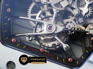 Richard Mille Rafael Nadal RM27-02 Tourbillon Turuncu ETA