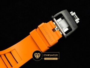 Richard Mille Rafael Nadal RM27-02 Tourbillon Turuncu ETA