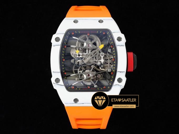 Richard Mille Rafael Nadal RM27-02 Tourbillon Turuncu ETA