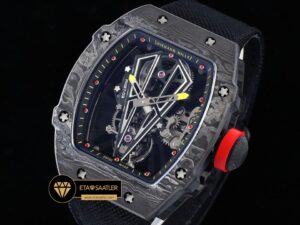 Richard Mille Rafael Nadal RM27-03 Tourbillon NTPT Carbon ETA