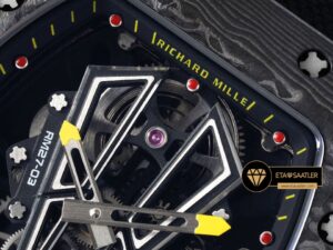 Richard Mille Rafael Nadal RM27-03 Tourbillon NTPT Carbon ETA