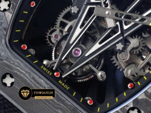 Richard Mille Rafael Nadal RM27-03 Tourbillon NTPT Carbon ETA