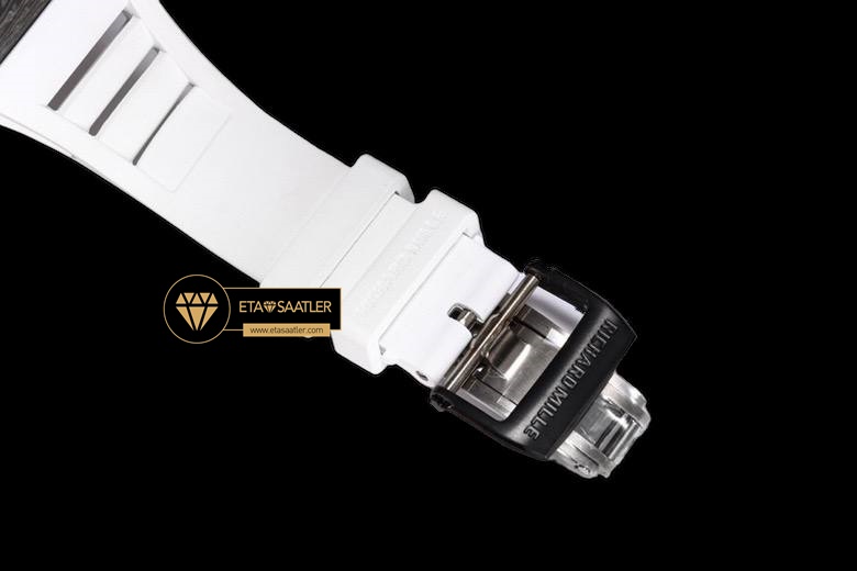 Richard Mille Seramik RM055 Bubba Watson Beyaz Çerçeveli Kadran BBR Factory V2 ETA (4) Richard Mille Seramik RM055 Bubba Watson Beyaz Çerçeveli Kadran BBR Factory V2 ETA