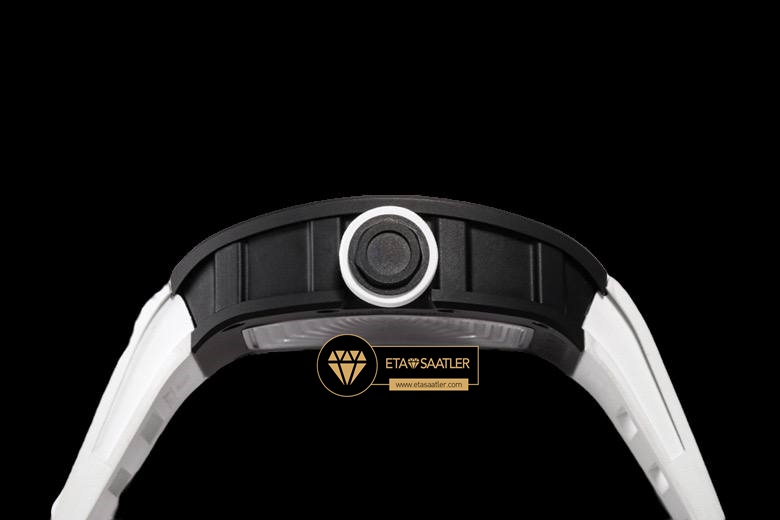 Richard Mille Seramik RM055 Bubba Watson Beyaz Çerçeveli Kadran BBR Factory V2 ETA (6) Richard Mille Seramik RM055 Bubba Watson Beyaz Çerçeveli Kadran BBR Factory V2 ETA