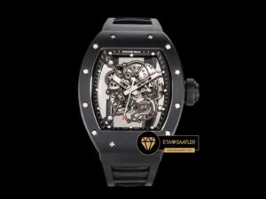 Richard Mille Siyah Seramik Kasa RM055 Bubba Watson BBR Factory V2 ETA