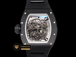 Richard Mille Siyah Seramik Kasa RM055 Bubba Watson BBR Factory V2 ETA