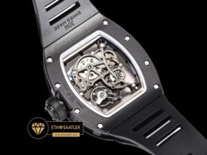 Richard Mille Siyah Seramik Kasa RM055 Bubba Watson BBR Factory V2 ETA