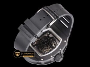 Richard Mille Siyah Seramik Kasa RM055 Bubba Watson BBR Factory V2 ETA