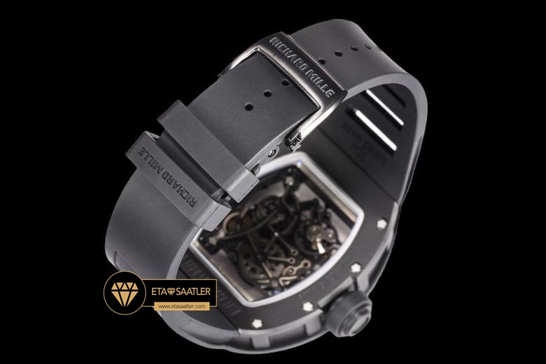 Richard Mille Siyah Seramik Kasa RM055 Bubba Watson BBR Factory V2 ETA