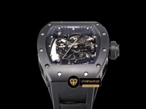 Richard Mille Siyah Seramik Kasa RM055 Bubba Watson BBR Factory V2 ETA