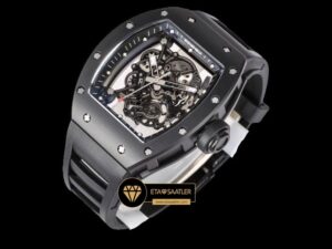 Richard Mille Siyah Seramik Kasa RM055 Bubba Watson BBR Factory V2 ETA