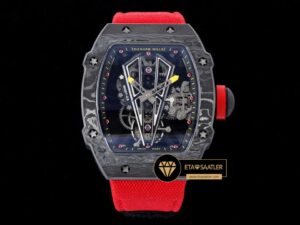 Richard Mille Tourbillon RM27-03 Rafael Nadal NTPT Carbon ETA