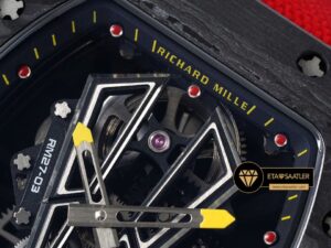 Richard Mille Tourbillon RM27-03 Rafael Nadal NTPT Carbon ETA