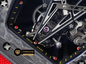 Richard Mille Tourbillon RM27-03 Rafael Nadal NTPT Carbon ETA