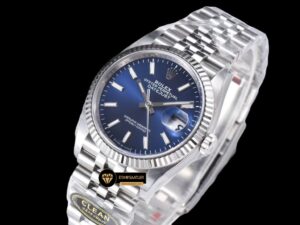 Rolex Datejust 3235 Mavi Kadran Clean Factory 36mm jubile ETA