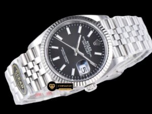 Rolex Datejust Clean Factory 3235 Siyah Kadran 36mm jubile ETA