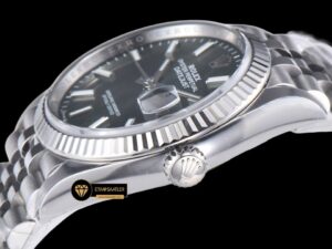 Rolex Datejust Clean Factory 3235 Yeşil Kadran 36mm jubile ETA