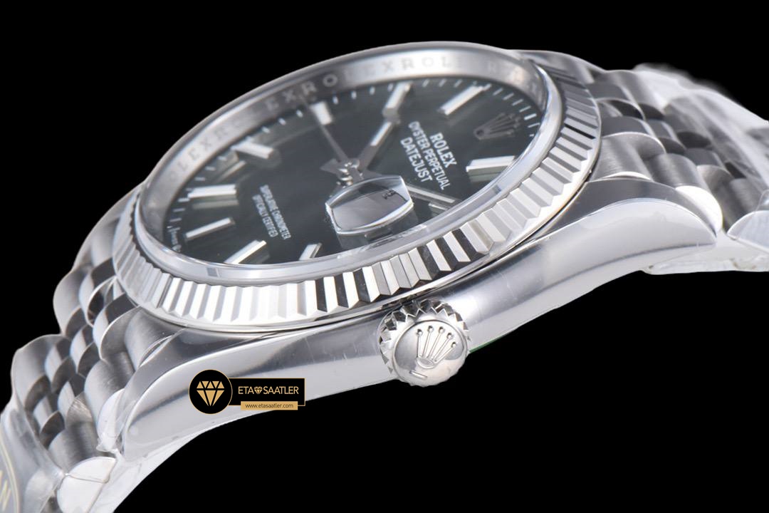 Rolex Datejust Clean Factory 3235 Yeşil Kadran 36mm jubile ETA