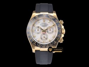 Rolex Daytona 116518LN Taşlı Sedef Kadran 4130 Chronograph Super Clone ETA