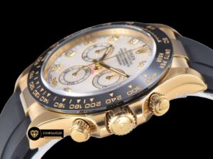 Rolex Daytona 116518LN Taşlı Sedef Kadran 4130 Chronograph Super Clone ETA