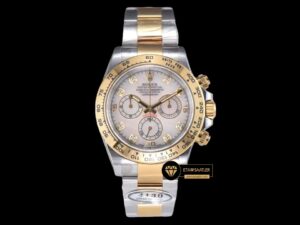 Rolex Daytona Clean 116503LN Taşlı Mop Kadran 4130 Super Plus Clone ETA