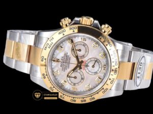 Rolex Daytona Clean 116503LN Taşlı Mop Kadran 4130 Super Plus Clone ETA