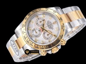 Rolex Daytona Clean 116503LN Taşlı Mop Kadran 4130 Super Plus Clone ETA