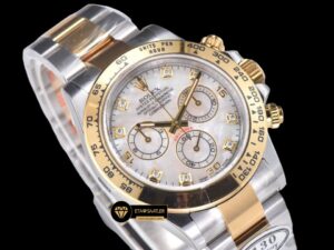 Rolex Daytona Clean 116503LN Taşlı Mop Kadran 4130 Super Plus Clone ETA