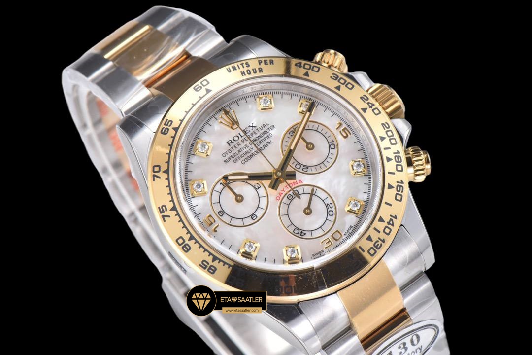 Rolex Daytona Clean 116503LN Taşlı Mop Kadran 4130 Super Plus Clone ETA