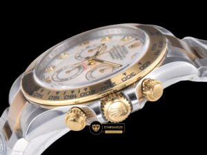 Rolex Daytona Clean 116503LN Taşlı Mop Kadran 4130 Super Plus Clone ETA