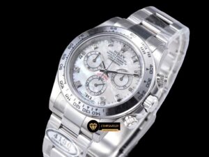 Rolex Daytona Cosmograph 116509 Taşlı Sedef Kadran 4130 Super Clone ETA