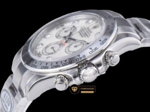 Rolex Daytona Cosmograph 116509 Taşlı Sedef Kadran 4130 Super Clone ETA