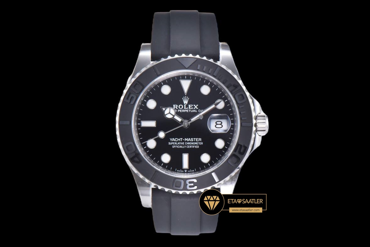 Rolex Yacht Master Clean 226659 Kauçuk Kordon 42mm Super Clone ETA