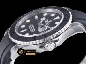 Rolex Yacht Master Clean 226659 Çelik Kasa Kauçuk Kordon 42mm Super Clone ETA