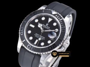 Rolex Yacht Master Clean 226659 Çelik Kasa Kauçuk Kordon 42mm Super Clone ETA