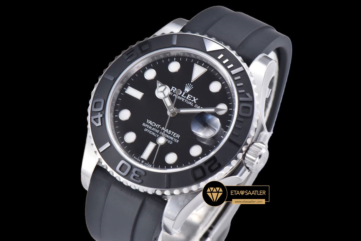 Rolex Yacht Master Clean 226659 Çelik Kasa Kauçuk Kordon 42mm Super Clone ETA