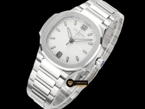 Patek Philippe 7118 Nautilus 35mm Beyaz Kadran 316F Çelik ETA