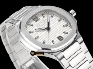 Patek Philippe 7118 Nautilus 35mm Beyaz Kadran 316F Çelik ETA