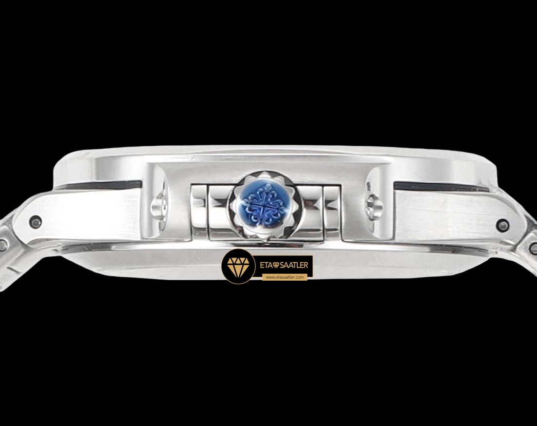 Patek Philippe 7118 Nautilus 35mm Beyaz Kadran 316F Çelik ETA (5) Patek Philippe 7118 Nautilus 35mm Beyaz Kadran 316F Çelik ETA