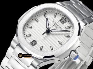 Patek Philippe 7118 Nautilus 35mm Beyaz Kadran 316F Çelik ETA