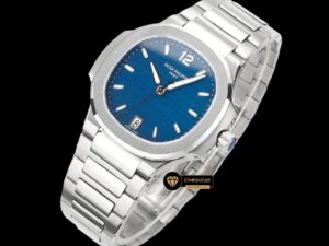 Patek Philippe 7118 Nautilus 35mm Mavi Kadran 316F Çelik ETA