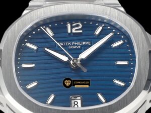 Patek Philippe 7118 Nautilus 35mm Mavi Kadran 316F Çelik ETA