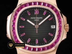 Patek Philippe Nautilus Rose 40mm Jumbo 5711 Super Clone ETA