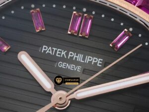 Patek Philippe Nautilus Rose 40mm Jumbo 5711 Super Clone ETA