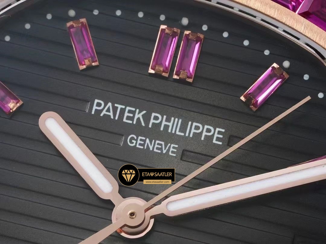 Patek Philippe Nautilus Rose 40mm Jumbo 5711 Super Clone ETA (6) Patek Philippe Nautilus Rose 40mm Jumbo 5711 Super Clone ETA