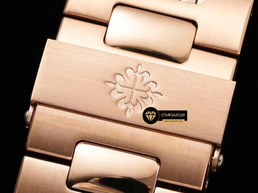 Patek Philippe Nautilus Rose 40mm Jumbo 5711 Super Clone ETA (7) Patek Philippe Nautilus Rose 40mm Jumbo 5711 Super Clone ETA