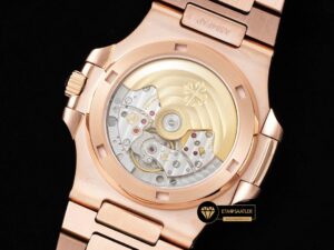 Patek Philippe Nautilus Rose 40mm Jumbo 5711 Super Clone ETA