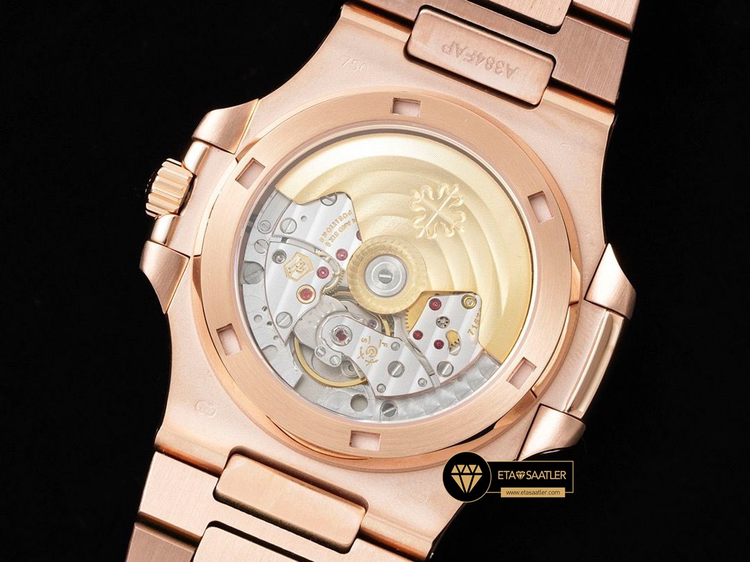 Patek Philippe Nautilus Rose 40mm Jumbo 5711 Super Clone ETA (9) Patek Philippe Nautilus Rose 40mm Jumbo 5711 Super Clone ETA