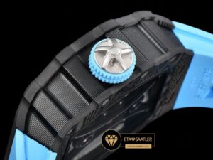 Richard Mille RM053-01 Skeleton Dial Real Forge Carbon Rubber Strap YSF Tourbillon V2 ETA